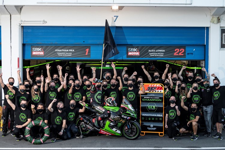 Jonathan Rea (KRT) secured his sixth successive WorldSBK Riders’ Championship